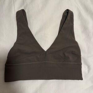 Lululemon Align V-neck Bra.